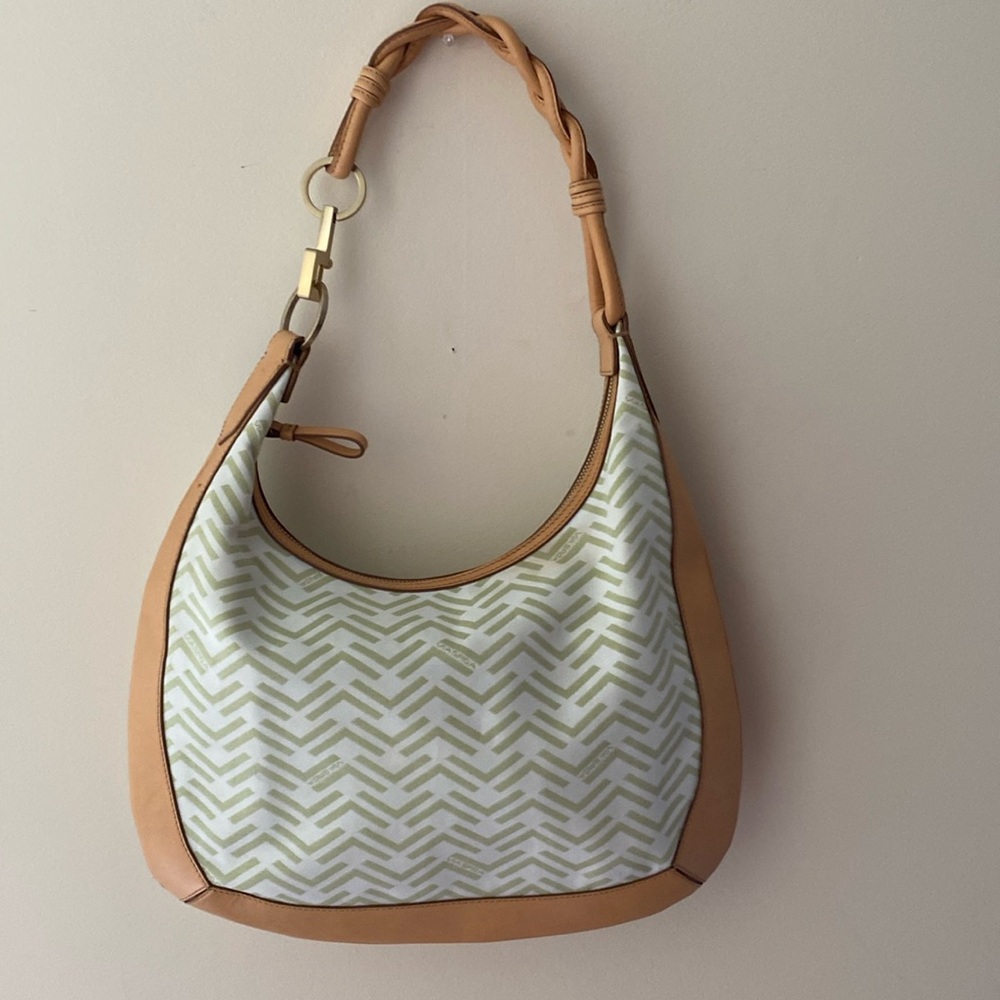 Via Spiga large signature hobo bag purse